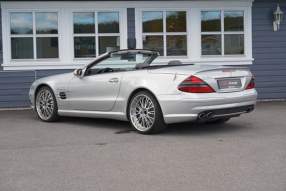Mercedes-Benz SL55 6 of 19