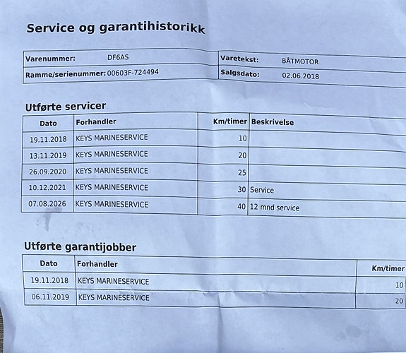Suzumar MX-270 RIB 2018 + Suzuki DF6A 6 hk 2018 – komplett og nyservet 24 of 25