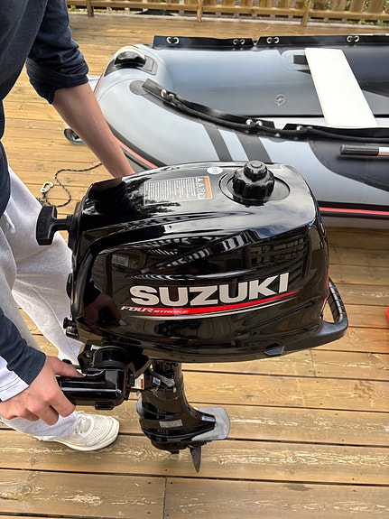 Suzumar MX-270 RIB 2018 + Suzuki DF6A 6 hk 2018 – komplett og nyservet 17 of 25