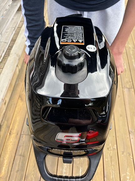 Suzumar MX-270 RIB 2018 + Suzuki DF6A 6 hk 2018 – komplett og nyservet 18 of 25