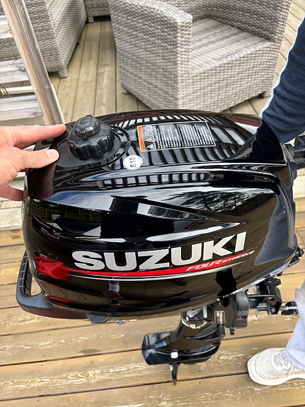 Suzumar MX-270 RIB 2018 + Suzuki DF6A 6 hk 2018 – komplett og nyservet 16 of 25
