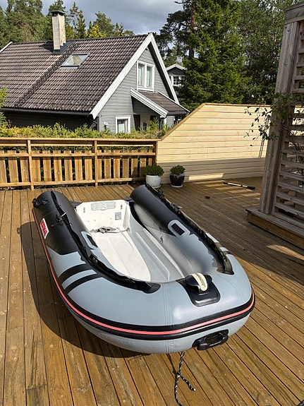 Suzumar MX-270 RIB 2018 + Suzuki DF6A 6 hk 2018 – komplett og nyservet 2 of 25