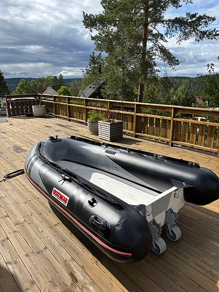 Suzumar MX-270 RIB 2018 + Suzuki DF6A 6 hk 2018 – komplett og nyservet 4 of 25