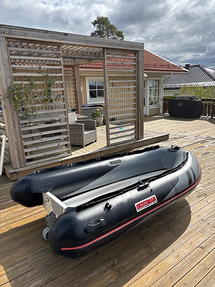 Suzumar MX-270 RIB 2018 + Suzuki DF6A 6 hk 2018 – komplett og nyservet 5 of 25