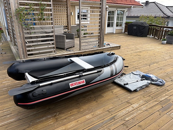 Suzumar MX-270 RIB 2018 + Suzuki DF6A 6 hk 2018 – komplett og nyservet 7 of 25