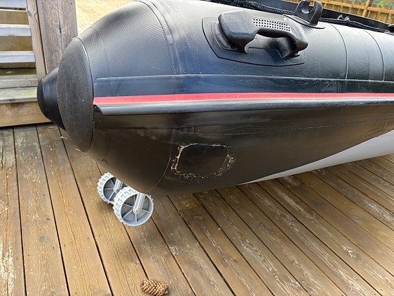 Suzumar MX-270 RIB 2018 + Suzuki DF6A 6 hk 2018 – komplett og nyservet 11 of 25