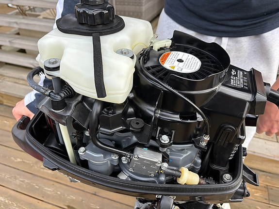 Suzumar MX-270 RIB 2018 + Suzuki DF6A 6 hk 2018 – komplett og nyservet 21 of 25