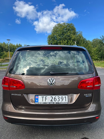 Volkswagen Sharan 7 of 30
