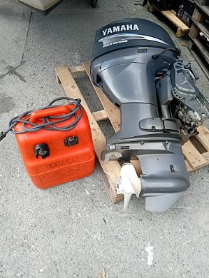 Brukt Yamaha FT60 til salgs 5 of 5