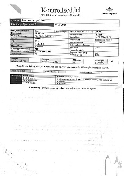 Toyota Avensis 14 of 20