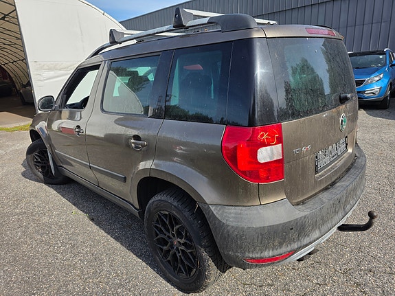 Skoda Yeti 4 of 23