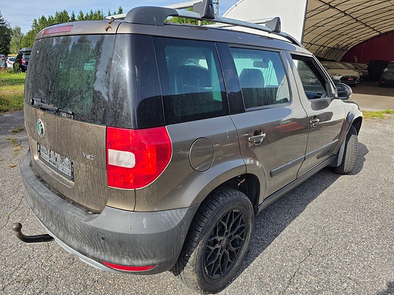 Skoda Yeti 6 of 23