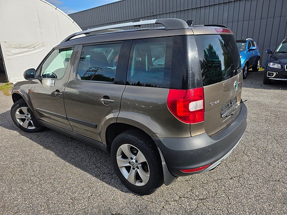 Skoda Yeti 4 of 30