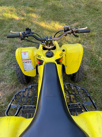 Suzuki Ltz 400 6 of 11