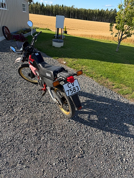 Yamaha DT 50 7 of 10
