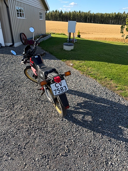 Yamaha DT 50 6 of 10