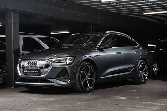 Audi e-tron Sportback