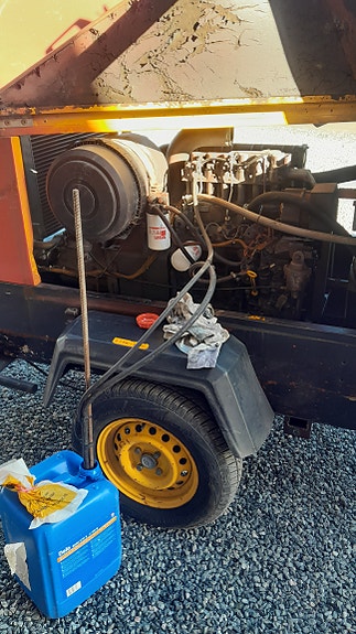 Atlas Copco XAS 96 3 of 7