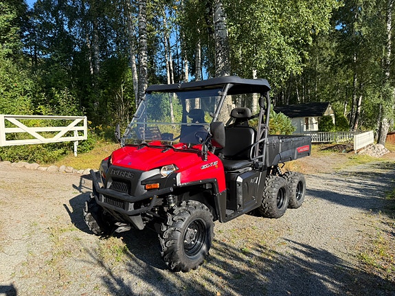 Polaris Ranger 800 6x6 (UTV) T1 23 of 24