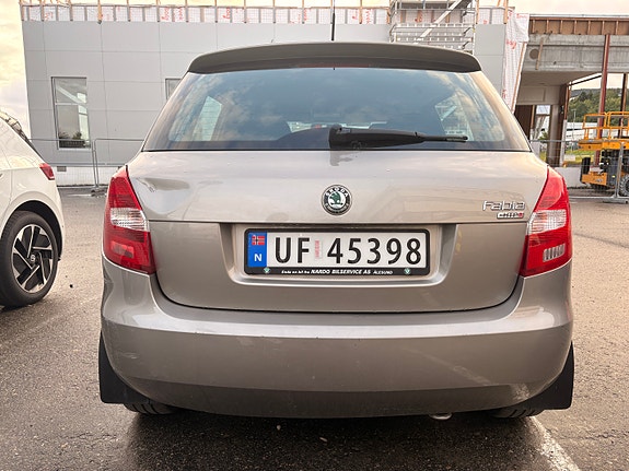 Skoda Fabia 4 of 21