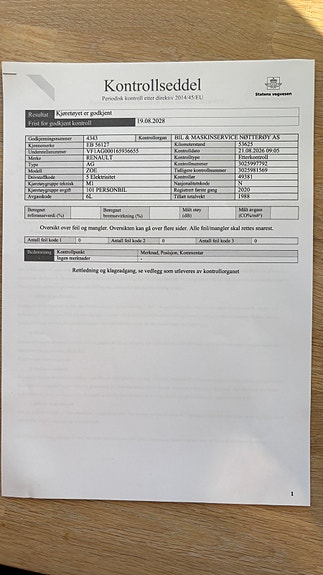 Renault Zoe 26 of 26