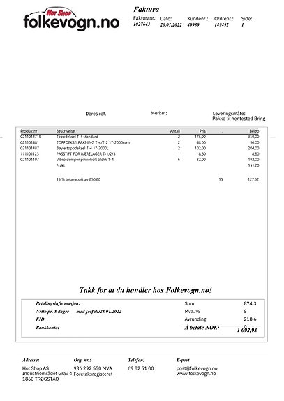 Volkswagen Transporter 26 of 30
