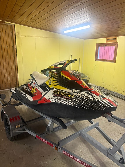 Seadoo spark 2up 2 of 16