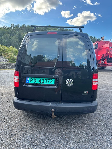 Volkswagen Caddy Maxi 4 of 14