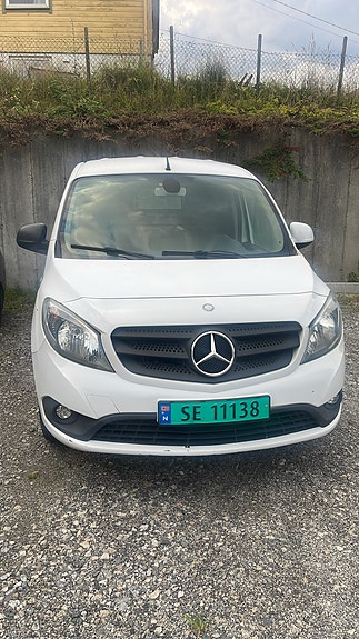 Mercedes-Benz Citan 109 2 of 7