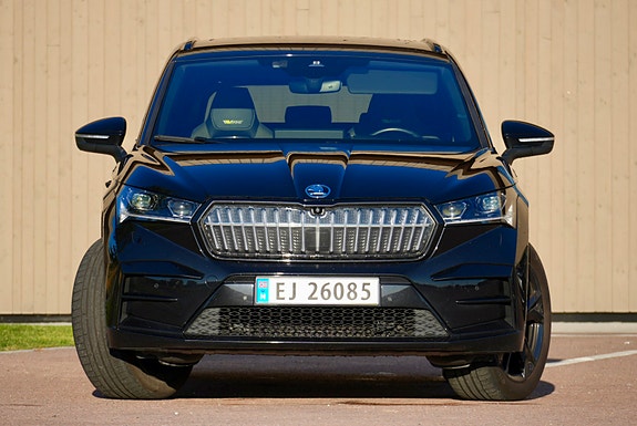 Skoda Enyaq RS 10 of 24