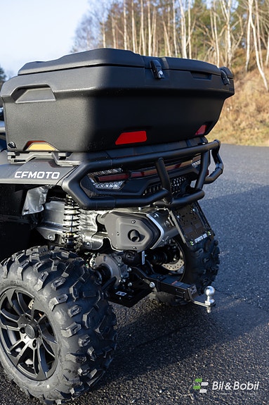 CFMOTO CFORCE 850 Black edition. 5 års garanti! På lager! 6 of 15