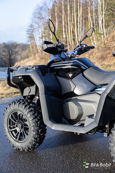 CFMOTO CFORCE 850 Black edition. 5 års garanti! På lager! 5 of 15