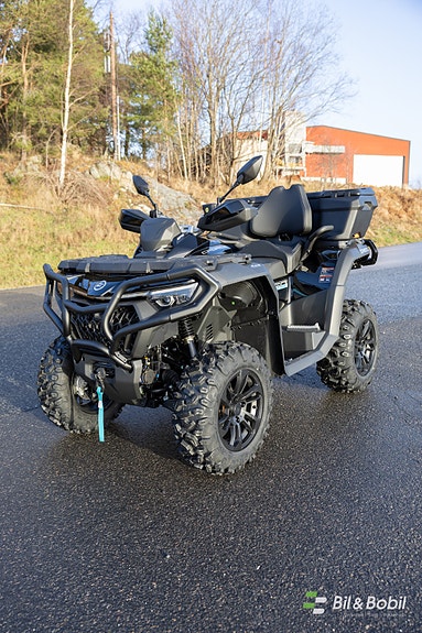 CFMOTO CFORCE 850 Black edition. 5 års garanti! På lager! 2 of 15