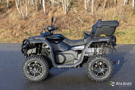 CFMOTO CFORCE 850 Black edition. 5 års garanti! På lager! 4 of 15
