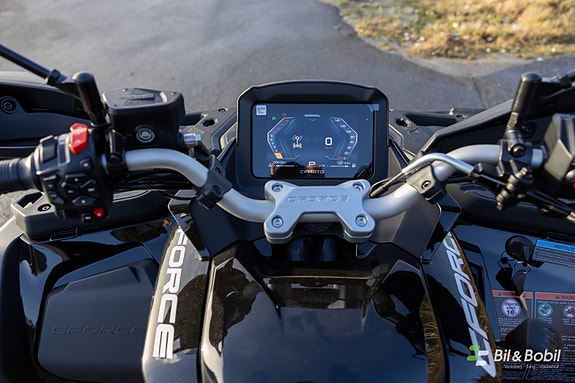 CFMOTO CFORCE 850 Black edition. 5 års garanti! På lager! 11 of 15