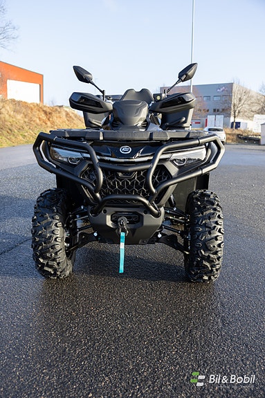 CFMOTO CFORCE 850 Black edition. 5 års garanti! På lager! 3 of 15