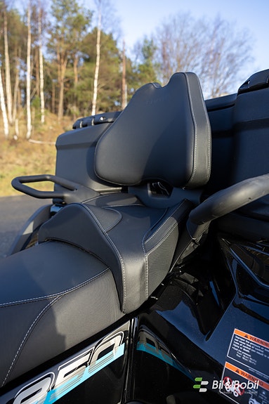 CFMOTO CFORCE 850 Black edition. 5 års garanti! På lager! 10 of 15