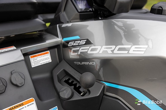 CFMOTO CFORCE 625 Touring ABS Rask levering! 5 års garanti! Inkl 8 of 25