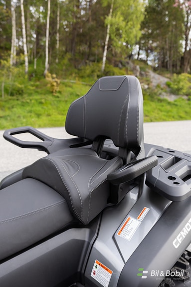 CFMOTO CFORCE 625 Touring ABS Rask levering! 5 års garanti! Inkl 7 of 25