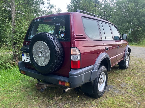 Toyota Land Cruiser 3 of 14