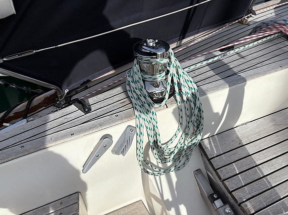 “Hera” Hero 107 fra 1979 med NY Selden Mast + Motor fra 2016 21 of 30