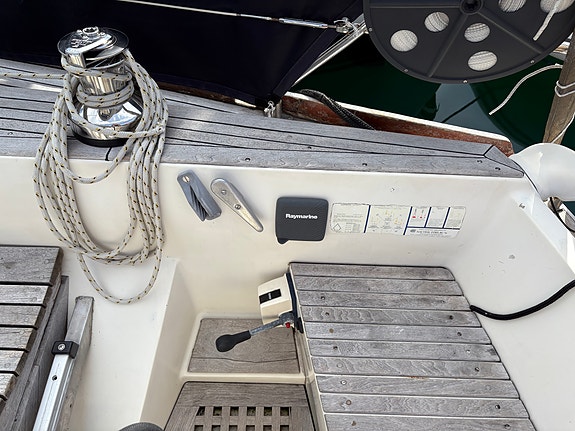 “Hera” Hero 107 fra 1979 med NY Selden Mast + Motor fra 2016 17 of 30