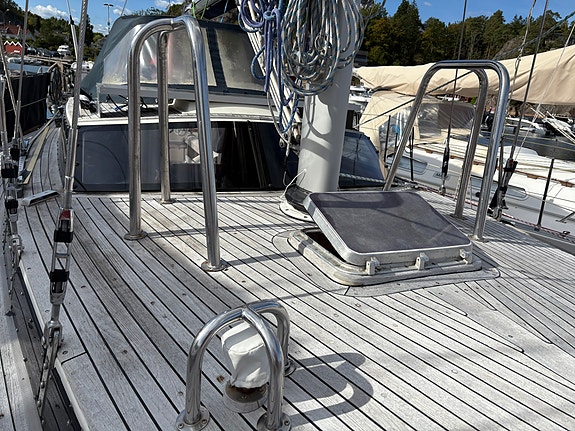 “Hera” Hero 107 fra 1979 med NY Selden Mast + Motor fra 2016 10 of 30