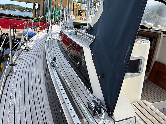 “Hera” Hero 107 fra 1979 med NY Selden Mast + Motor fra 2016 27 of 30