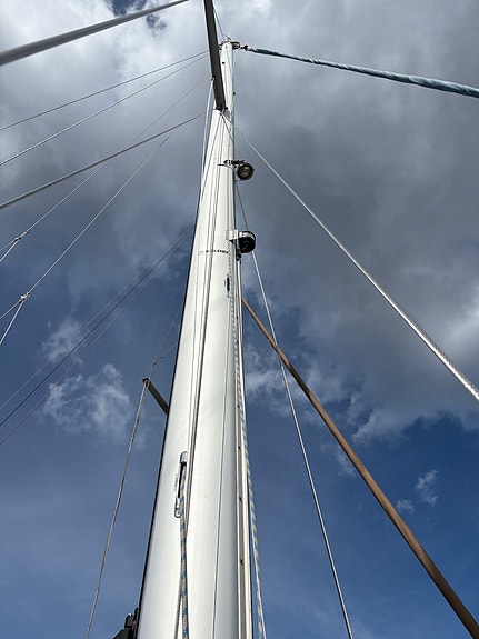 “Hera” Hero 107 fra 1979 med NY Selden Mast + Motor fra 2016 13 of 30