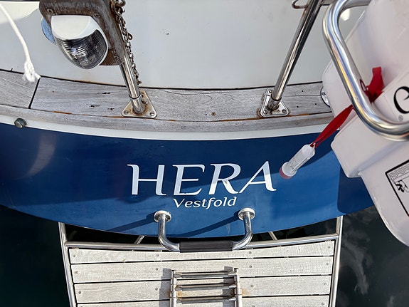 “Hera” Hero 107 fra 1979 med NY Selden Mast + Motor fra 2016 24 of 30