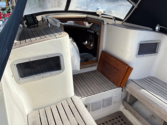 “Hera” Hero 107 fra 1979 med NY Selden Mast + Motor fra 2016 25 of 30