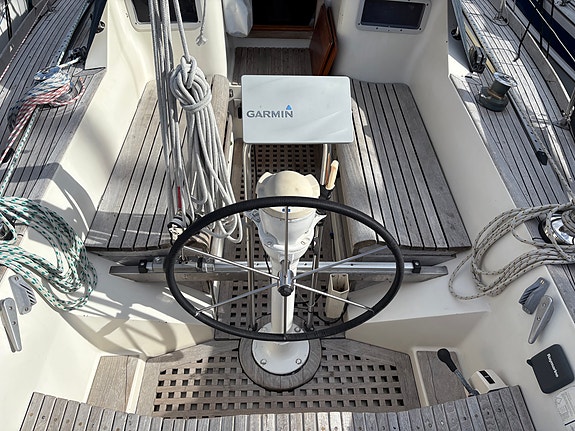 “Hera” Hero 107 fra 1979 med NY Selden Mast + Motor fra 2016 18 of 30