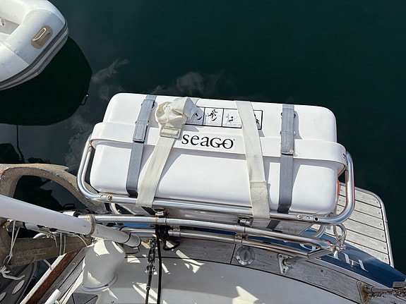 “Hera” Hero 107 fra 1979 med NY Selden Mast + Motor fra 2016 22 of 30
