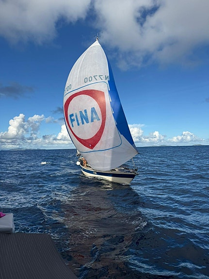 “Hera” Hero 107 fra 1979 med NY Selden Mast + Motor fra 2016 3 of 30